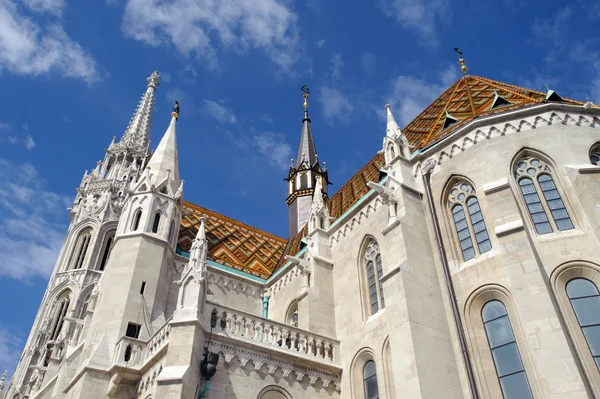 Architectuur van budapest, Hongarije — Stockfoto