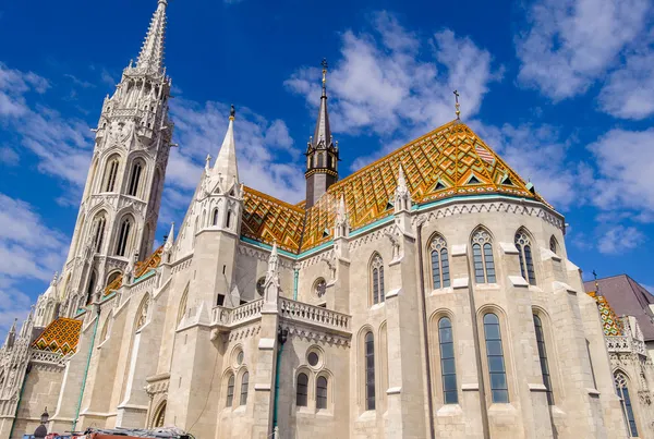 Architektura Budapešť, Maďarsko — Stock fotografie