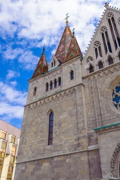 Architektur von Budapest, Ungarn — Stockfoto