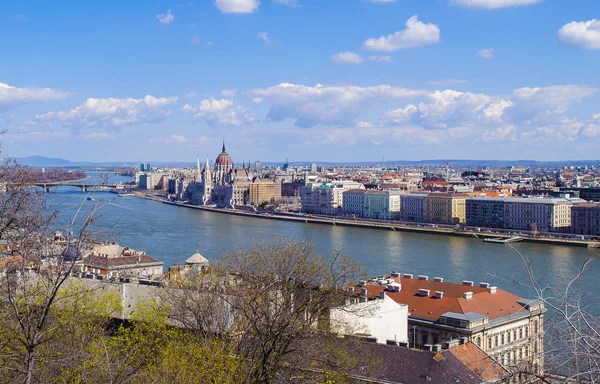 Architektura Budapešť, Maďarsko — Stock fotografie