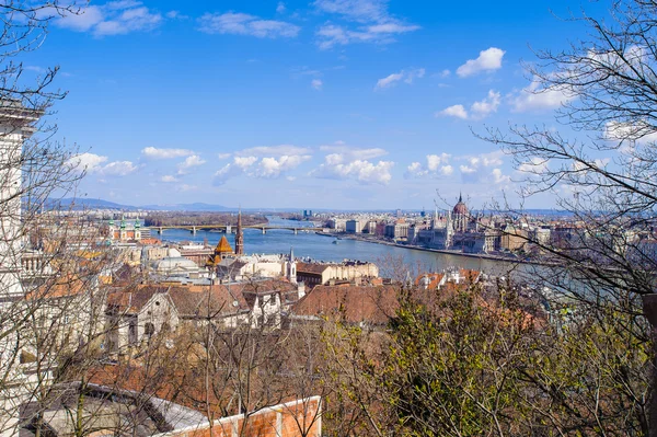 Arquitetura de Budapeste, Hungria , — Fotografia de Stock