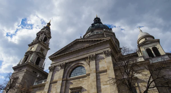 Architektur von Budapest, Hauptstadt in Ungarn — Stockfoto