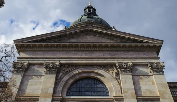 Architecture of Budapest, capital in Hungary — Stock Photo, Image