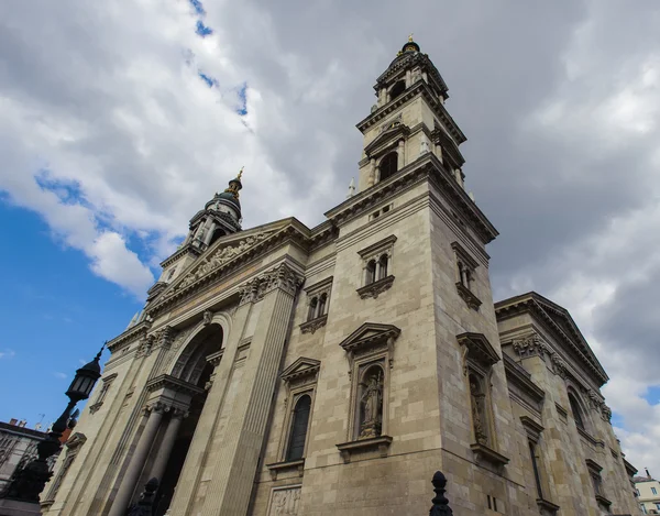 Arquitetura de Budapeste, capital da Hungria — Fotografia de Stock