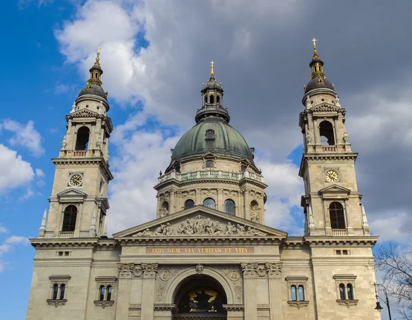 Architektur von Budapest, Hauptstadt in Ungarn — Stockfoto