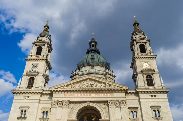 Arquitetura de Budapeste, capital da Hungria — Fotografia de Stock