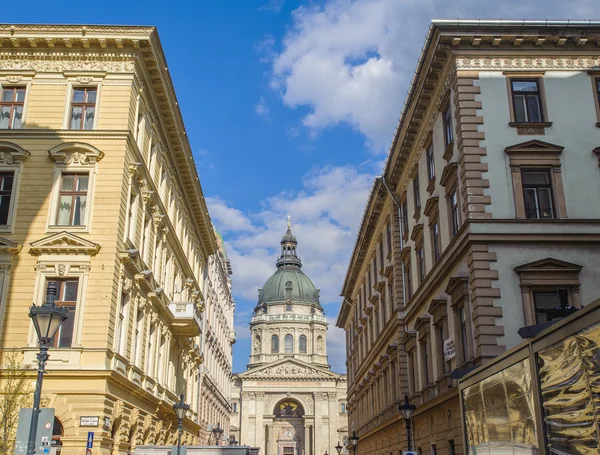 Architecture of Budapest, capital in Hungary — Stock Photo, Image