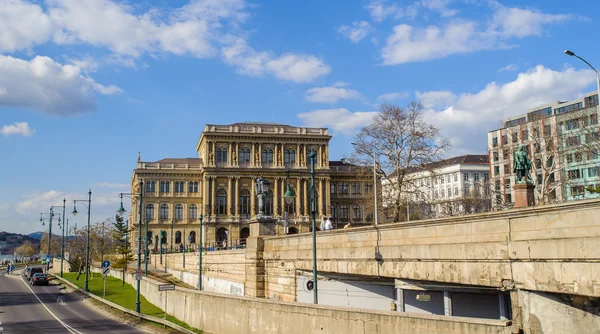 Architektur von Budapest, Hauptstadt in Ungarn — Stockfoto