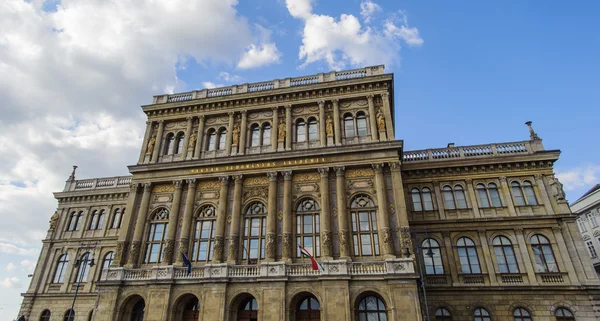 Architectuur van budapest, kapitaal in Hongarije — Stockfoto