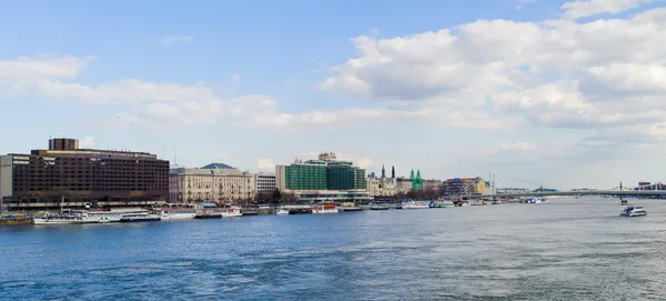 Architecture of Budapest, capital in Hungary — Stock Photo, Image