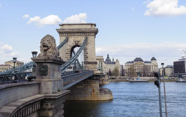 Arquitetura de Budapeste, capital da Hungria — Fotografia de Stock