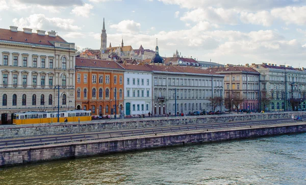 Arquitetura de Budapeste, capital da Hungria — Fotografia de Stock