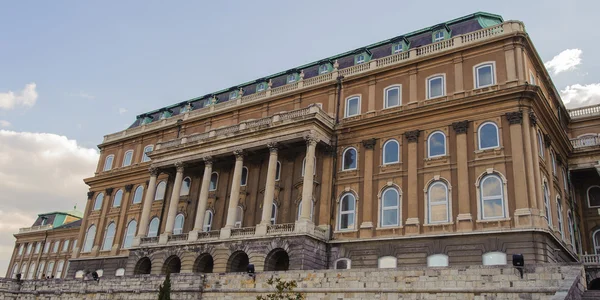 Architectuur van budapest, kapitaal in Hongarije — Stockfoto
