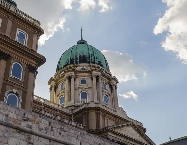 Arkitekturen i budapest, huvudstad i Ungern — Stockfoto