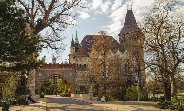 Architektura Budapeszt, Węgry, agicultural Muzeum — Zdjęcie stockowe