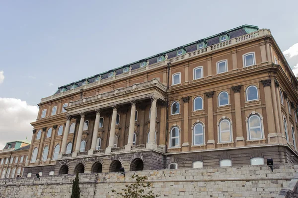 Architectuur van budapest, kapitaal in Hongarije — Stockfoto