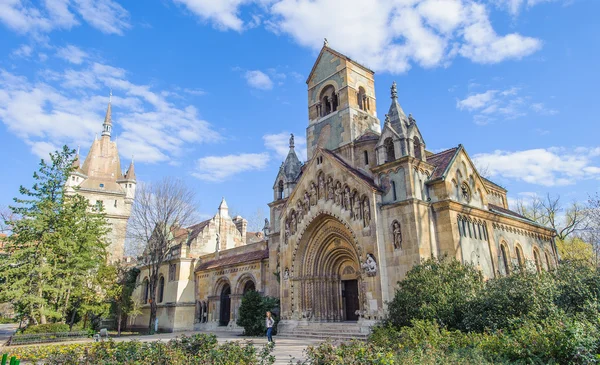 Architektura Budapeszt, Węgry, agicultural Muzeum — Zdjęcie stockowe