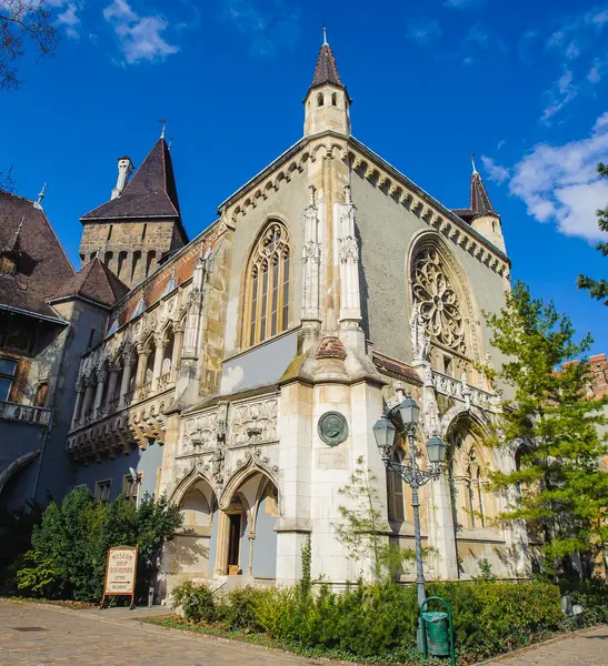 Architektura Budapeszt, Węgry, agicultural Muzeum — Zdjęcie stockowe