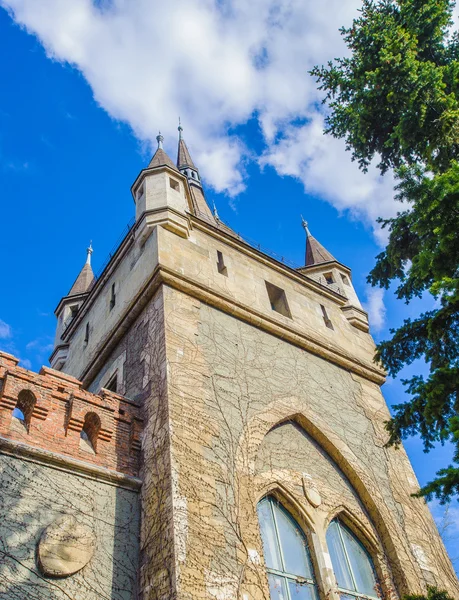 Architektur des Budapest, ungarischen, agikulturellen Museums — Stockfoto