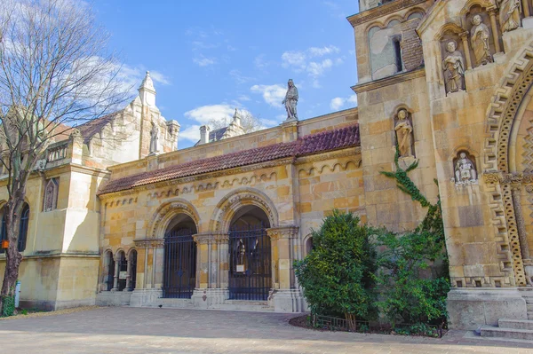 Architektura Budapeszt, Węgry, agicultural Muzeum — Zdjęcie stockowe