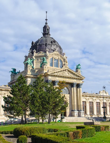 Szeceny termalbad, budapest — Stockfoto