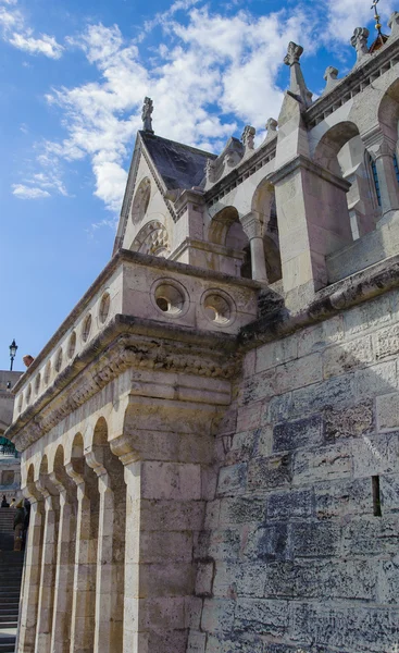 Fischer Bastion, Budapest, Ungarn — Stockfoto