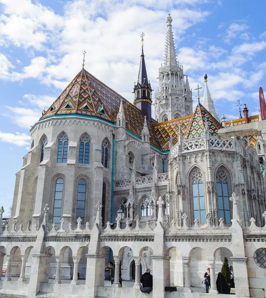 Fisherman bastion, Budapest, Hungary — Stock Photo, Image