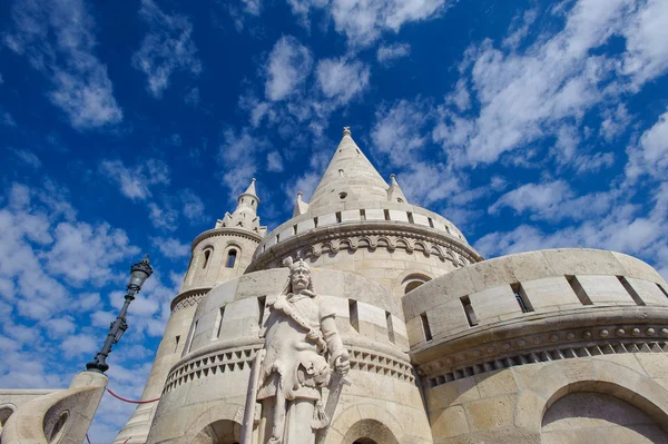 Fisherman bastion, Budapest, Hungary — Stock Photo, Image