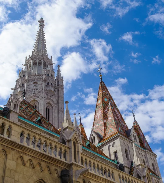 Fischer Bastion, Budapest, Ungarn — Stockfoto