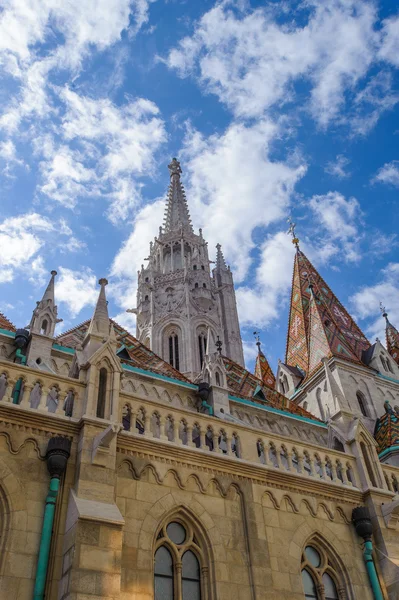 Fischer Bastion, Budapest, Ungarn — Stockfoto