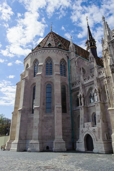 Fisherman Bastion, Boedapest, Hongarije — Stockfoto