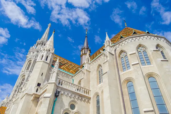 Fisherman Bastion, Boedapest, Hongarije — Stockfoto