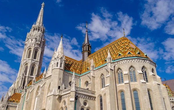 Fisherman Bastion, Boedapest, Hongarije — Stockfoto