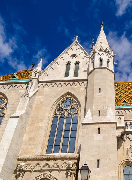 Fischer Bastion, Budapest, Ungarn — Stockfoto