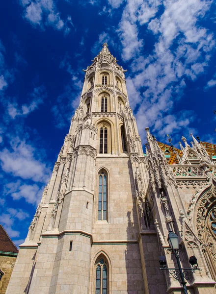 Bastión de pescadores, Budapest, Hungría — Foto de Stock