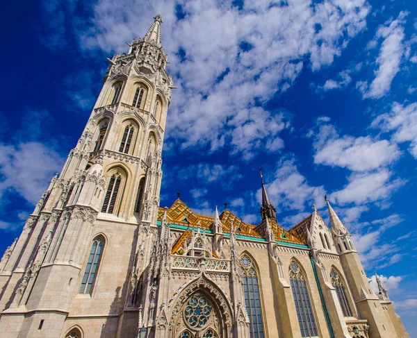 Fisherman Bastion, Boedapest, Hongarije — Stockfoto