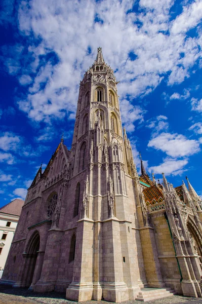 Fischer Bastion, Budapest, Ungarn — Stockfoto