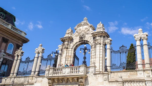 Arkitekturen i budapest, Ungern, — Stockfoto