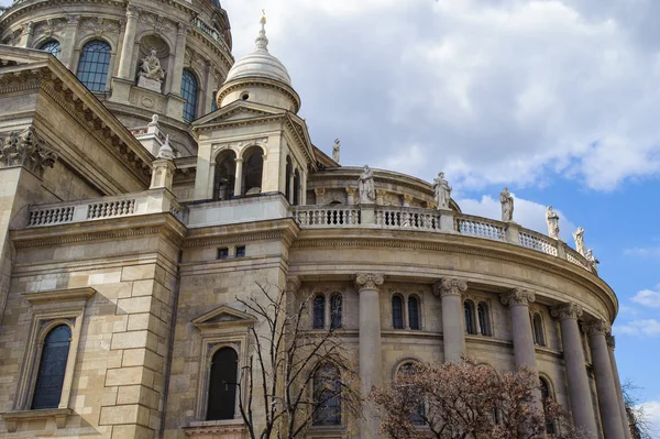 Architektura z Budapesztu, stolicy Węgier, — Zdjęcie stockowe