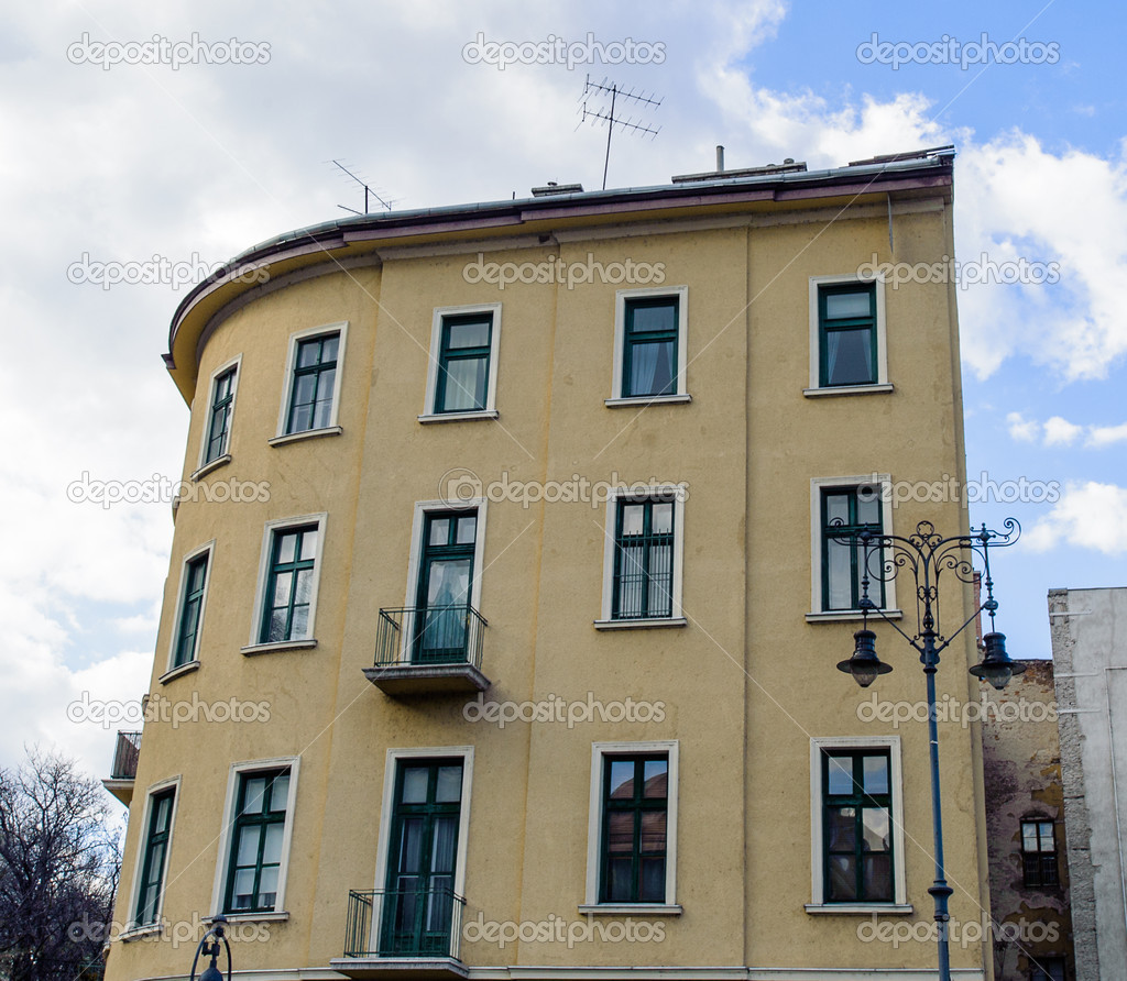 Architecture of Budapest, capital in Hungary