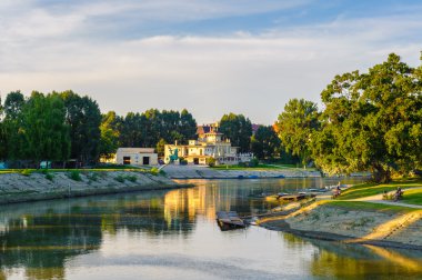 City of Gyor, Hungary clipart