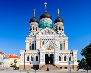 Tallinn, Estonya tarihi merkezi (eski şehir). UNESCO Dünya Mirası