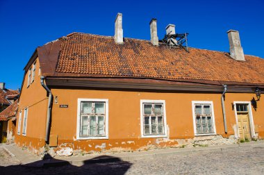 Tallinn, Estonya tarihi merkezi (eski şehir). UNESCO Dünya Mirası