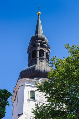 Tallinn, Estonya tarihi merkezi (eski şehir). UNESCO Dünya Mirası