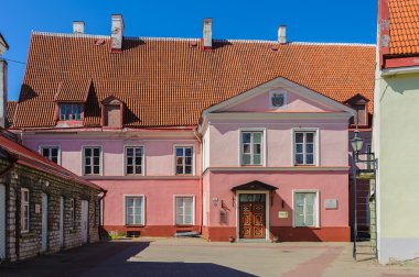 Tallinn, Estonya tarihi merkezi (eski şehir). UNESCO Dünya Mirası