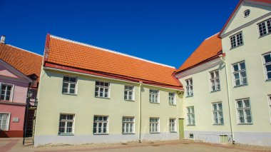 Tallinn, Estonya tarihi merkezi (eski şehir). UNESCO Dünya Mirası