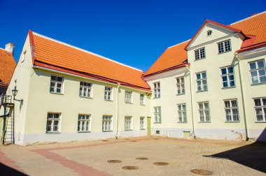 Tallinn, Estonya tarihi merkezi (eski şehir). UNESCO Dünya Mirası
