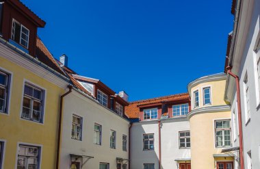 Tallinn, Estonya tarihi merkezi (eski şehir). UNESCO Dünya Mirası