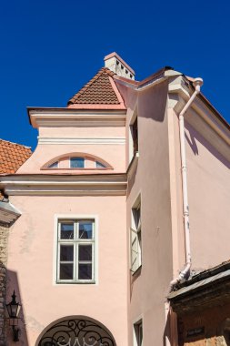 Tallinn, Estonya tarihi merkezi (eski şehir). UNESCO Dünya Mirası