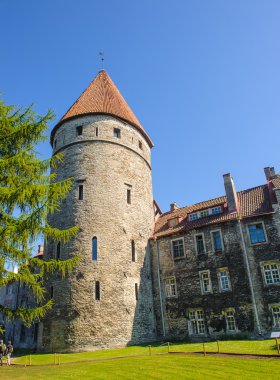 Tallinn, Estonya tarihi merkezi (eski şehir). UNESCO Dünya Mirası